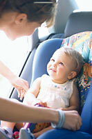 Picture of woman, smiling